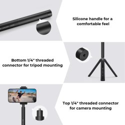 thumbnail Monopod K&F concept MS-07 153cm KF09.132 - 2