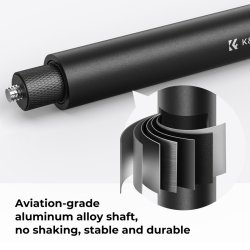 thumbnail Monopod K&F concept MS-07 153cm KF09.132 - 3