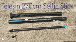 thumbnail Monopod Telesin carbon fiber 270 cm - 1