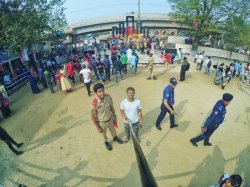 thumbnail Monopod Telesin carbon fiber 270 cm - 5