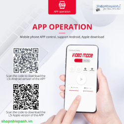 thumbnail Motorized auto dolly Yelangu L5i wireless remote timelapse APP control - 14