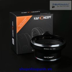 thumbnail Mount K&F Concept Bronica SQ-EOS - 0