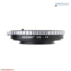 thumbnail Mount K&F Concept C/G-FX (Contax G-FX) - 3
