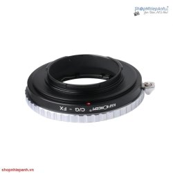thumbnail Mount K&F Concept C/G-FX (Contax G-FX) - 2