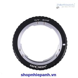 thumbnail Mount K&F Concept C/Y-EOS (contax yashica cy-eos) - 1