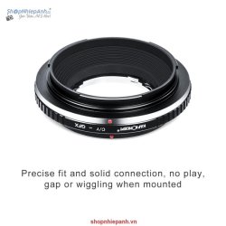 thumbnail Mount K&F Concept C/Y-GFX (contax yashica-gfx) - 3