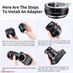 thumbnail Mount K&F Concept C/Y-L (Contax Yashica CY - L-mount ) - 2