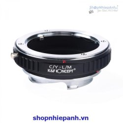 thumbnail Mount K&F Concept C/Y-L/M (Contax Yashica CY-Leica M) - 0