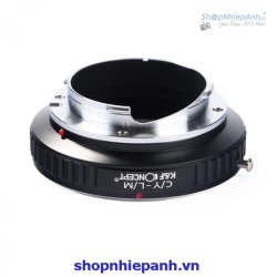 thumbnail Mount K&F Concept C/Y-L/M (Contax Yashica CY-Leica M) - 1