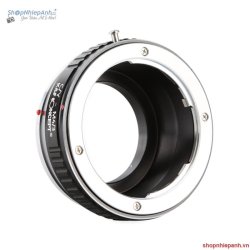 thumbnail Mount K&F Concept C/Y-M4/3 (contax yashica) - 1