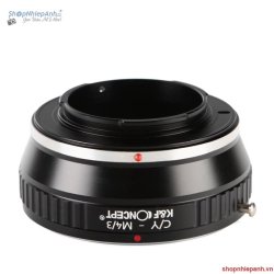 thumbnail Mount K&F Concept C/Y-M4/3 (contax yashica) - 3
