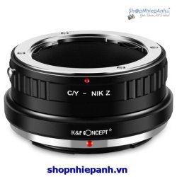 thumbnail Mount K&F Concept C/Y-Nik Z (contax yashica cy-nikon Z) - 1
