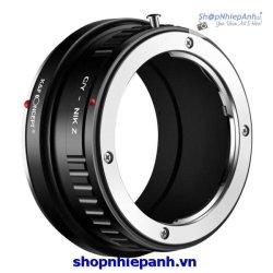 thumbnail Mount K&F Concept C/Y-Nik Z (contax yashica cy-nikon Z) - 0