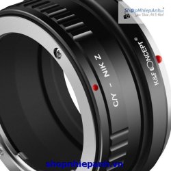 thumbnail Mount K&F Concept C/Y-Nik Z (contax yashica cy-nikon Z) - 4