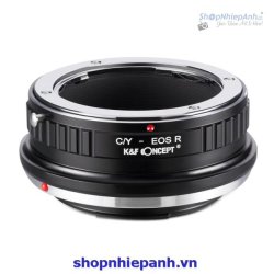 thumbnail Mount K&F Concept C/Y-EOS R (contax yashica-canon r) - 1