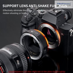 thumbnail Mount K&F Concept EF-E IV AF (lens Canon EF body sony E mount) - 3