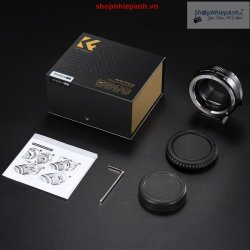 thumbnail Mount K&F Concept EF-EOS M II AF auto focus - 5