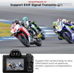 thumbnail Mount K&F Concept EF-EOS M II AF auto focus - 4