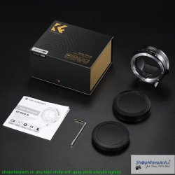 thumbnail Mount K&F Concept EF-EOS R II AF Auto Focus - 4