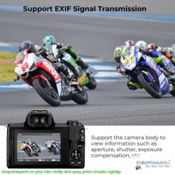 thumbnail Mount K&F Concept EF-EOS R II AF Auto Focus - 6
