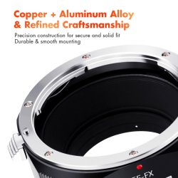 thumbnail Mount K&F Concept EF-FX PRO (canon eos-fx) - 2