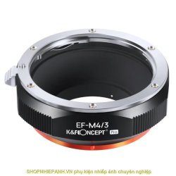 thumbnail Mount K&F Concept EF-M4/3 PRO (Canon EF EFs EOS-M4/3) - 2