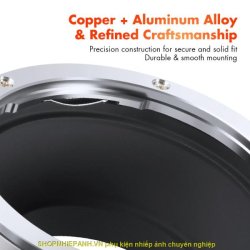 thumbnail Mount K&F Concept EF-M4/3 PRO (Canon EF EFs EOS-M4/3) - 3