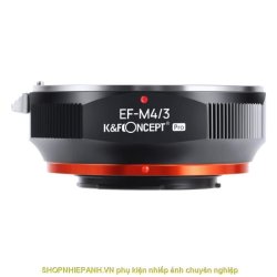 thumbnail Mount K&F Concept EF-M4/3 PRO (Canon EF EFs EOS-M4/3) - 1