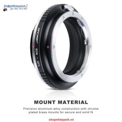 thumbnail Mount K&F Concept EOS-GFX - 1