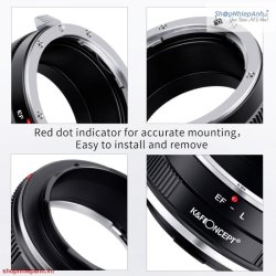 thumbnail Mount K&F Concept EOS-L (Canon EF -L-moun t) - 5