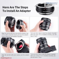 thumbnail Mount K&F Concept EOS-L (Canon EF -L-moun t) - 3