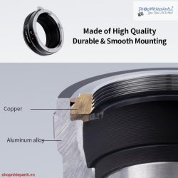 thumbnail Mount K&F Concept EOS-L (Canon EF -L-moun t) - 4