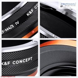 thumbnail Mount K&F Concept EOS-M4/3 IV (canon ef efs-m4/3) - 4