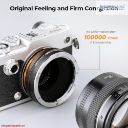 thumbnail Mount K&F Concept EOS-M4/3 IV (canon ef efs-m4/3) - 1