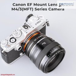 thumbnail Mount K&F Concept EOS-M4/3 IV (canon ef efs-m4/3) - 0