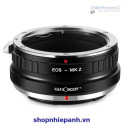 thumbnail Mount K&F Concept EOS-NIK Z (canon ef-nikon Z) - 1