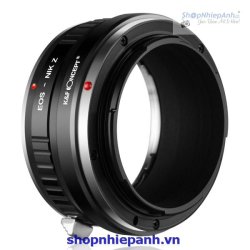 thumbnail Mount K&F Concept EOS-NIK Z (canon ef-nikon Z) - 3
