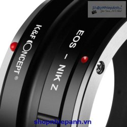 thumbnail Mount K&F Concept EOS-NIK Z (canon ef-nikon Z) - 4