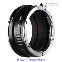 thumbnail Mount K&F Concept EOS-NIK Z (canon ef-nikon Z) - 0