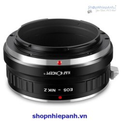 thumbnail Mount K&F Concept EOS-NIK Z (canon ef-nikon Z) - 2