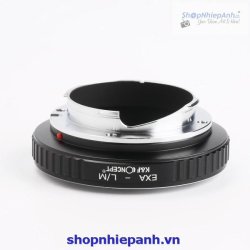 thumbnail Mount K&F Concept EXA-L/M (exakta-Leica M) - 0