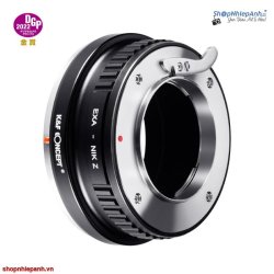 thumbnail Mount K&F Concept EXA-NIK Z (EXARKTA-Nikon Z) - 1