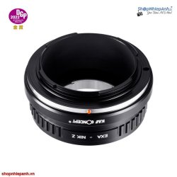 thumbnail Mount K&F Concept EXA-NIK Z (EXARKTA-Nikon Z) - 3