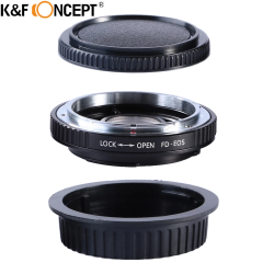 thumbnail Mount K&F Concept FD-EOS (canon fd-canon eos) glass - 1