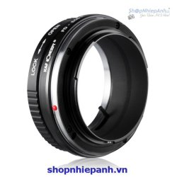thumbnail Mount K&F Concept FD-EOS R (Canon FD-Canon R) - 2