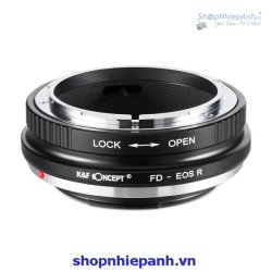 thumbnail Mount K&F Concept FD-EOS R (Canon FD-Canon R) - 1