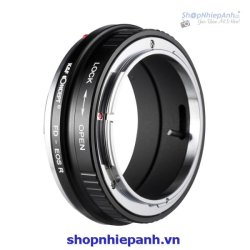 thumbnail Mount K&F Concept FD-EOS R (Canon FD-Canon R) - 0