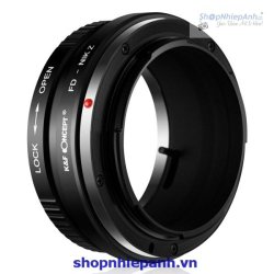 thumbnail Mount K&F Concept FD-NIK Z (Canon FD-Nikon Z) - 3