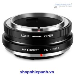 thumbnail Mount K&F Concept FD-NIK Z (Canon FD-Nikon Z) - 1