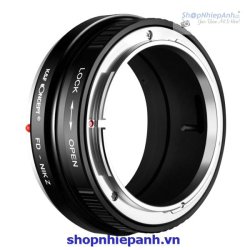 thumbnail Mount K&F Concept FD-NIK Z (Canon FD-Nikon Z) - 0